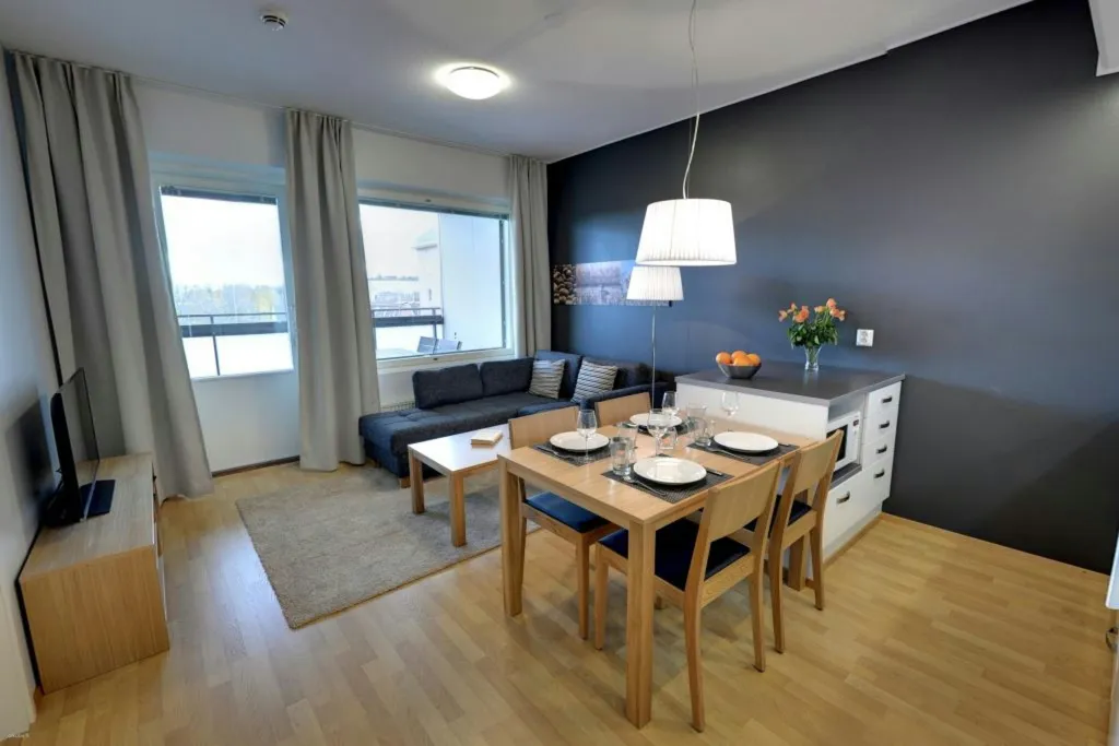 Salle à manger - Furnished Studio in Tampere City Centre