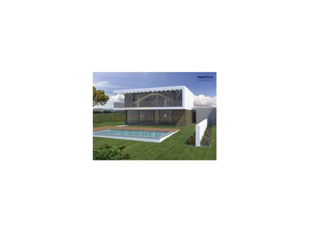 Contemporary Villa with Pool in Azenhas do Mar, Sintra