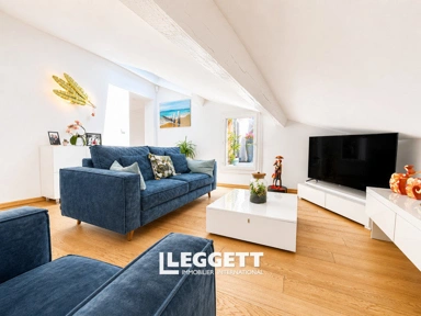 Séjour - Appartement en Pierre avec Terrasse au Castellet