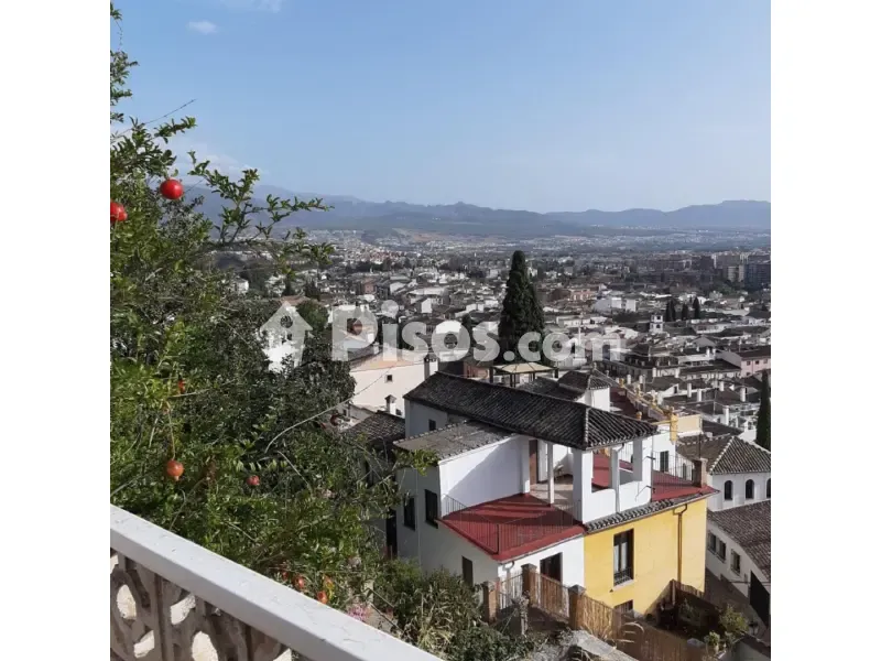 Terrass - Historic Chalet with Alhambra Views in Realejo