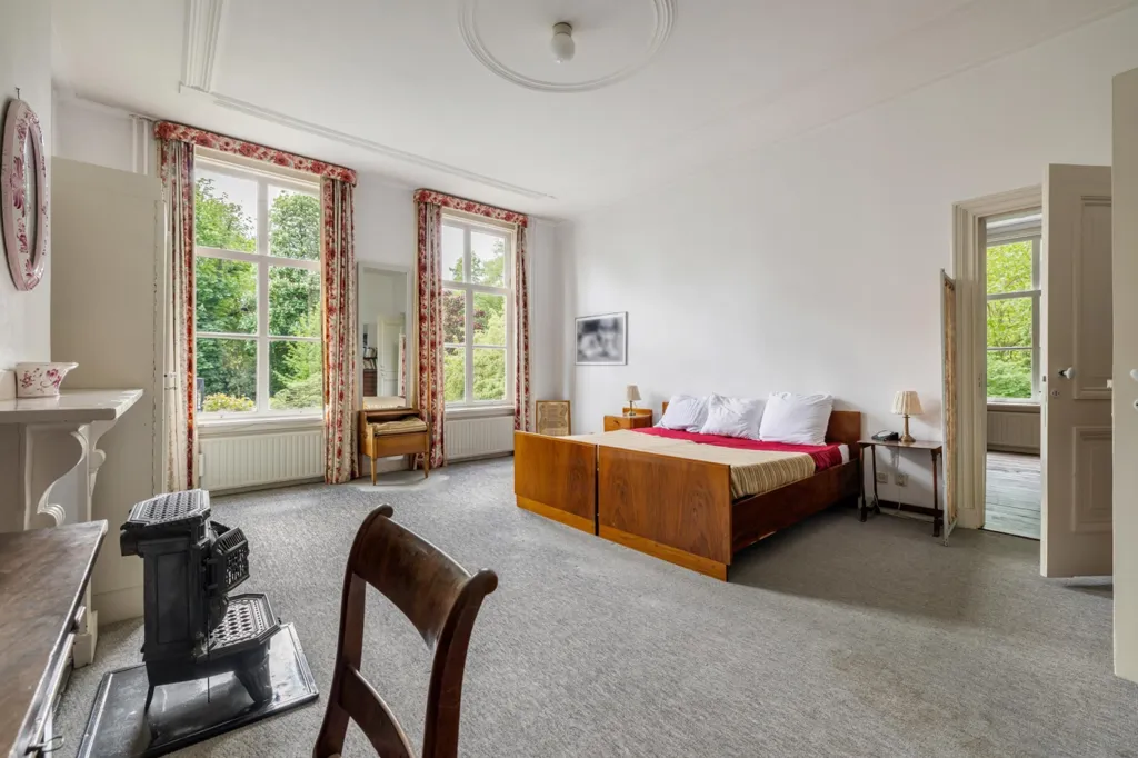 Bedrooms - Monumental Villa with Historical Charm in Breda