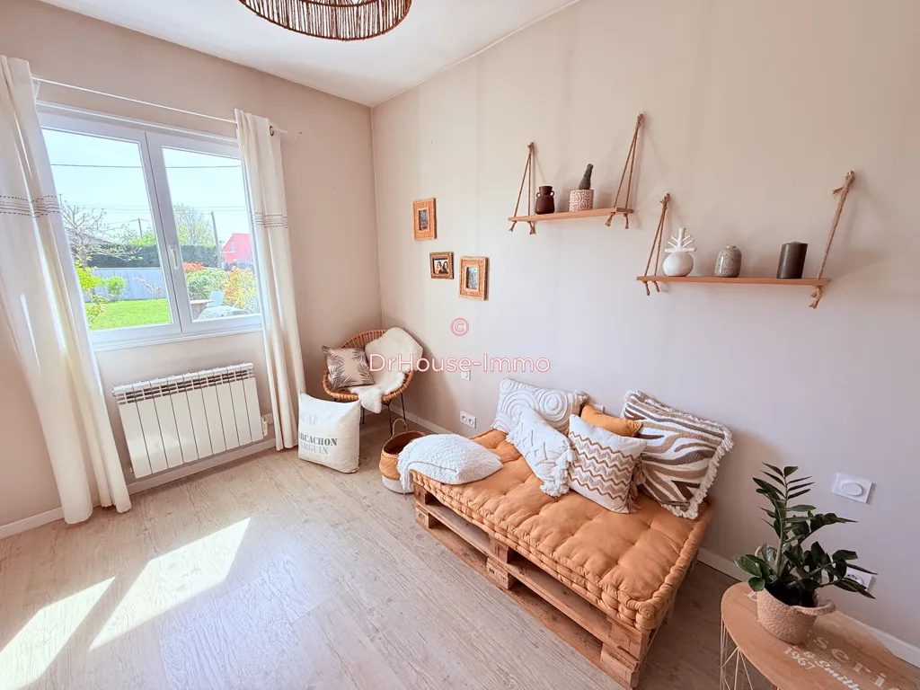 Séjour - Maison avec Jardin en Centre-Ville à Saint-Laurent-Médoc