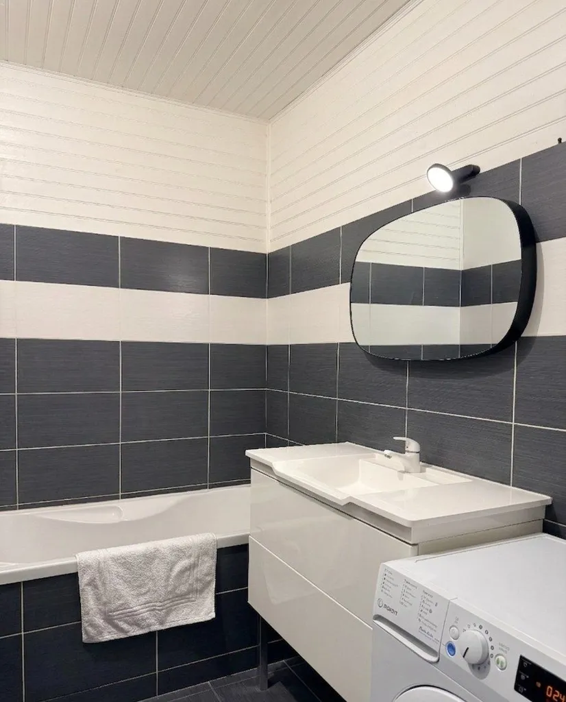 Salles de bain - Appartement Haussmannien avec Balcon au Centre de Saint-Étienne
