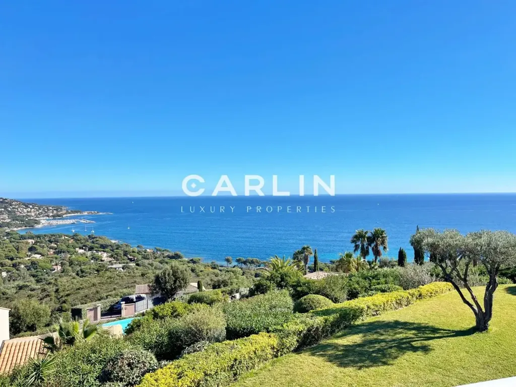 Aed - Villa with Panoramic Sea View in Sainte-Maxime