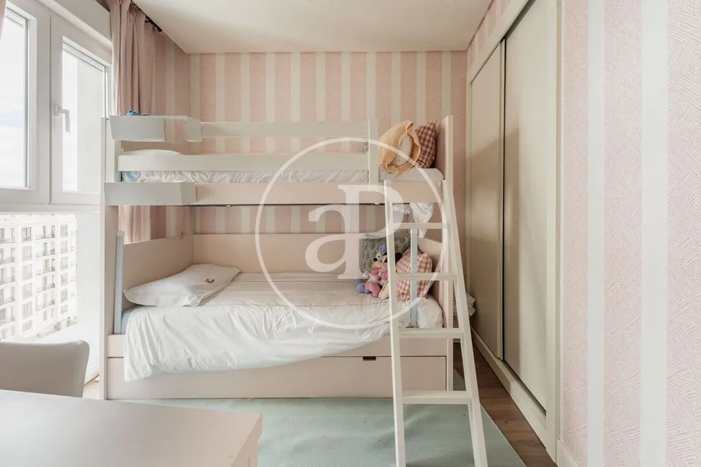 Camere da letto - Penthouse with 360° Views in Madrid