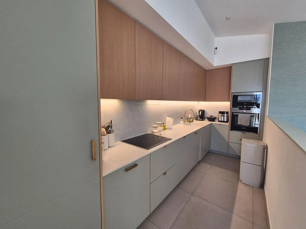 Cocina - Ático duplex con terraza en Carrer de l'Estatut Valencià