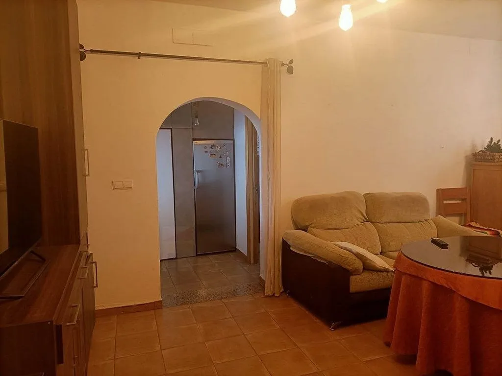 Séjour - Chalet with Air Conditioning in Las Vaguadas