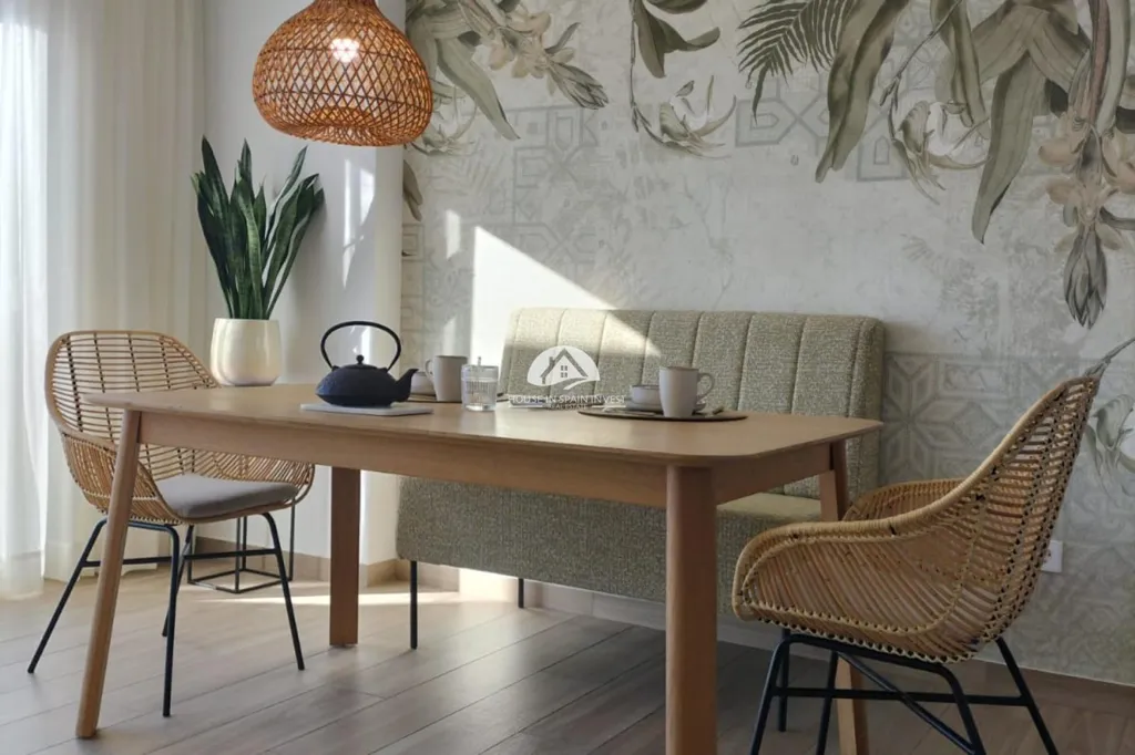 Sala da pranzo - House with Pool in Orihuela Costa