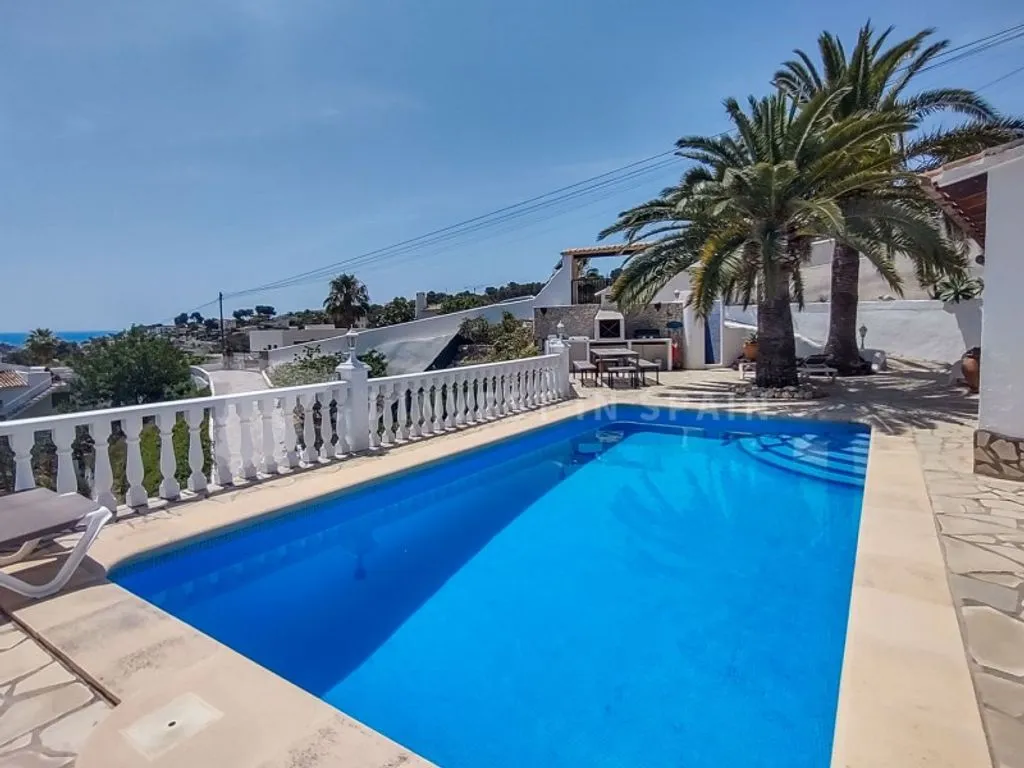 Piscina - Luxury Villa with Pool in Benissa, Spain