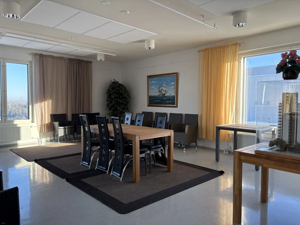 Söögituba - Tower Apartment with Sea View in Kivenlahti