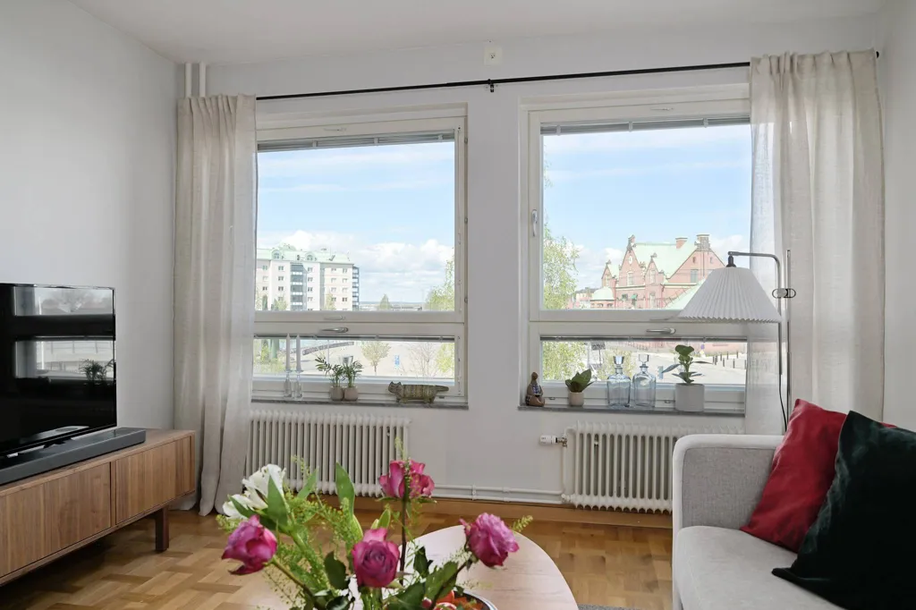 Elutuba - Apartment with Balcony in Umeå Centre