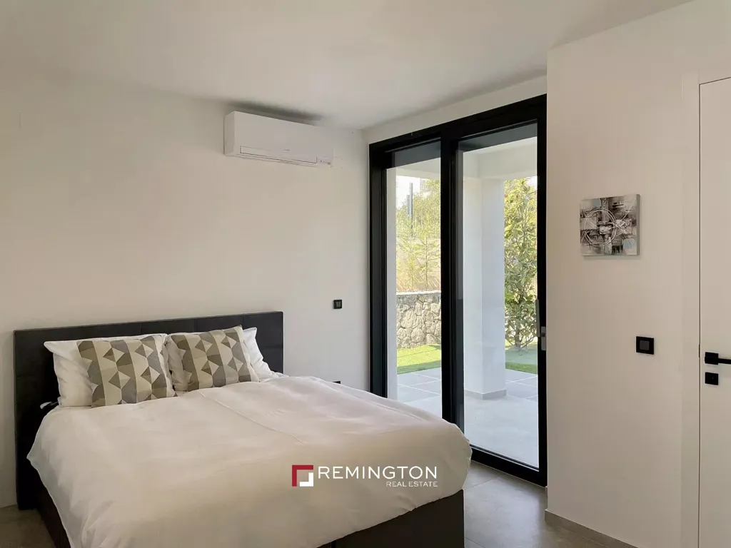 Chambres - Modern Villa with Pool in Private Resort, Krk