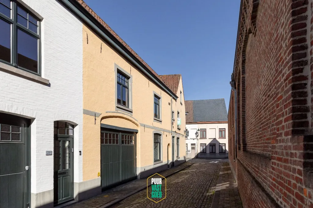 4 magamistoaga maja asukohas Brugge