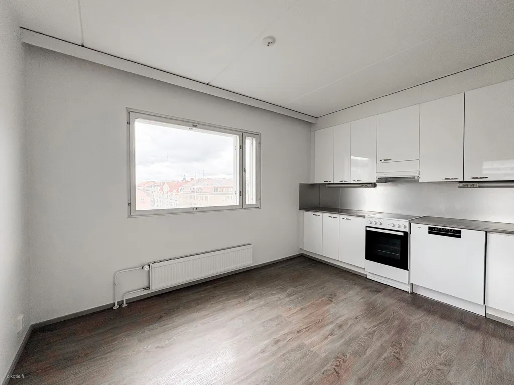 Köök - Spacious Flat with Balcony in Turku City Centre