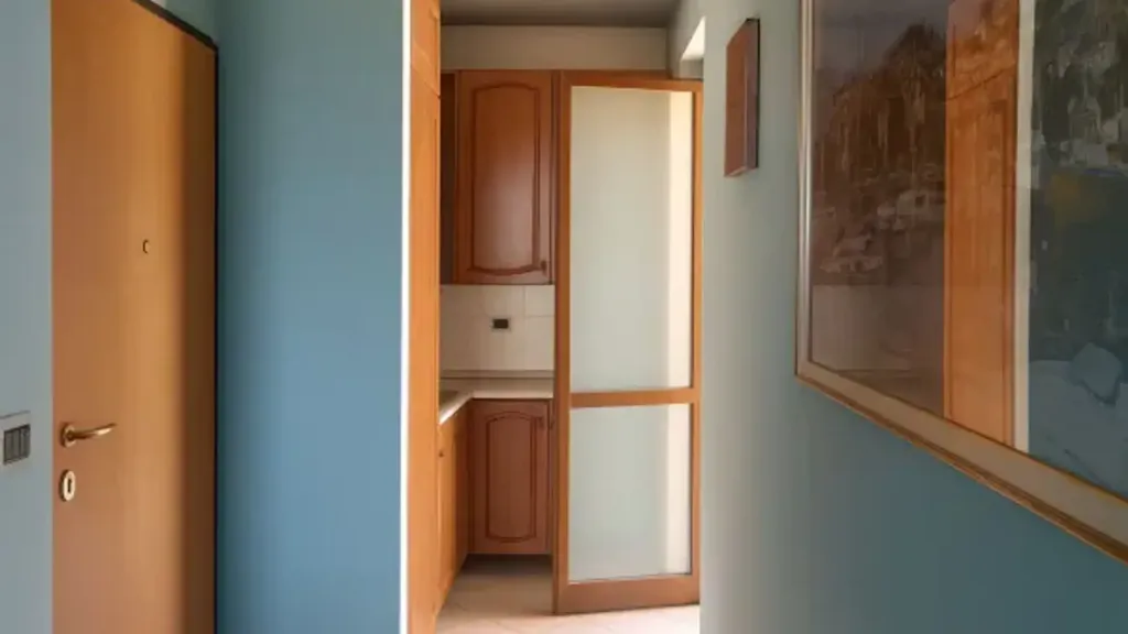 Entrée - Renovated Apartment with Balcony in Torgiano