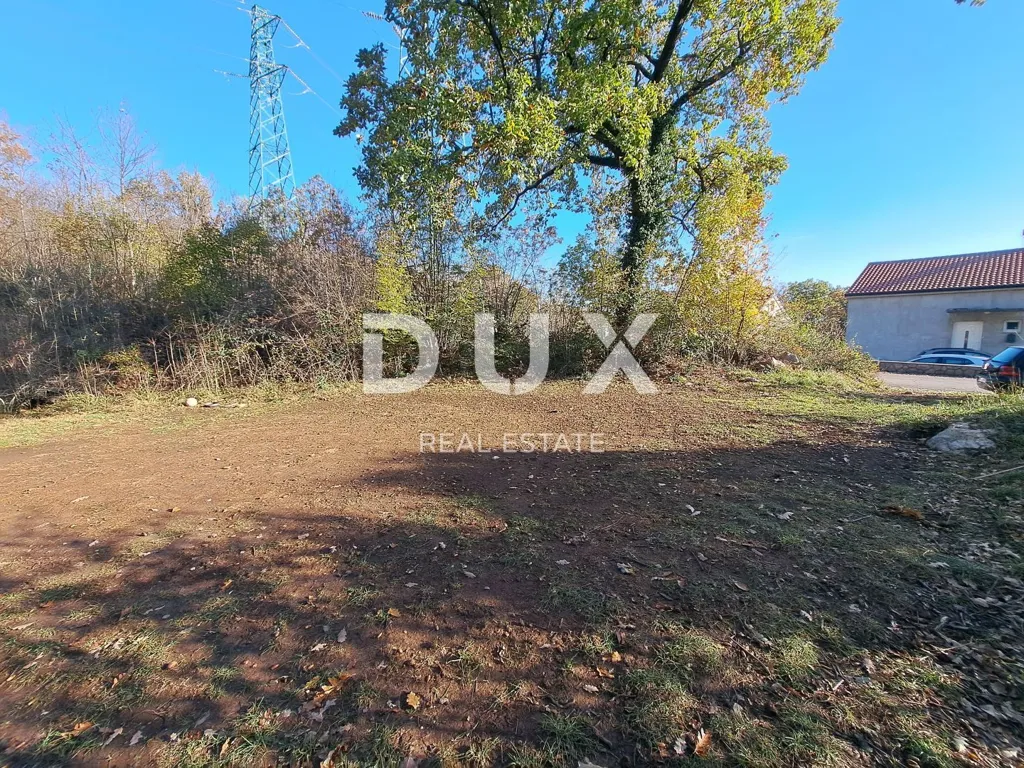 Jardin - Construction Land with Sea Proximity in Matulji