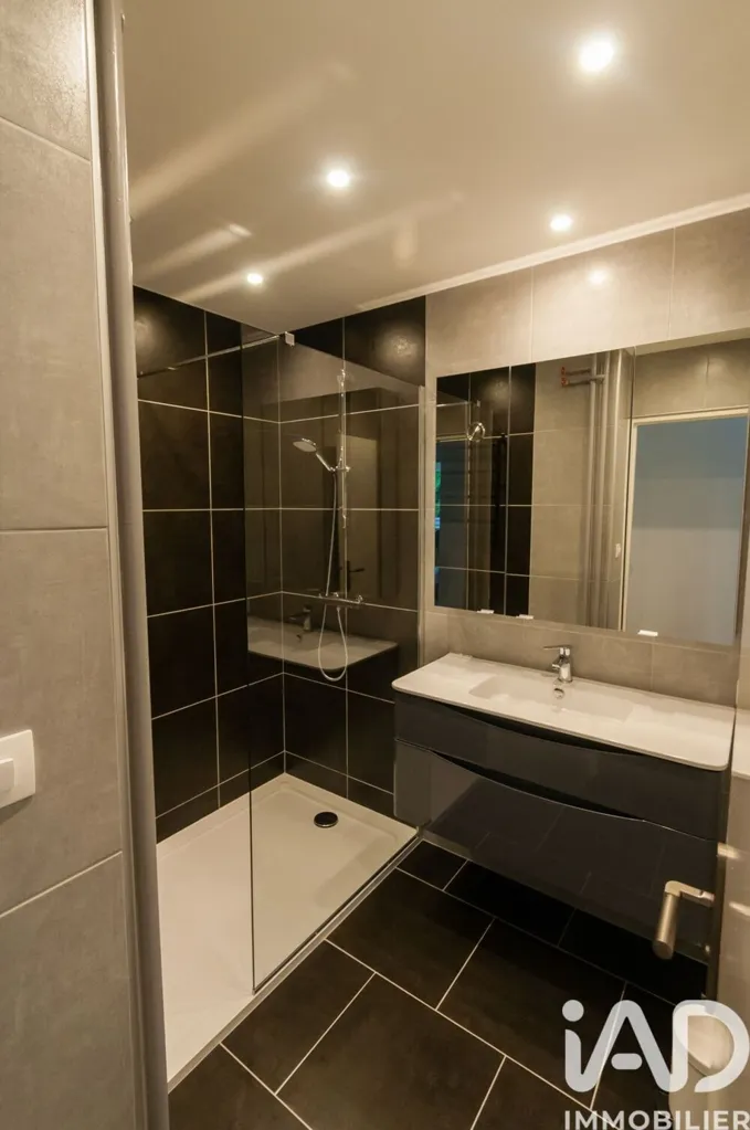 Salles de bain - Appartement Meublé 5 Pièces avec Ascenseur à Nancy