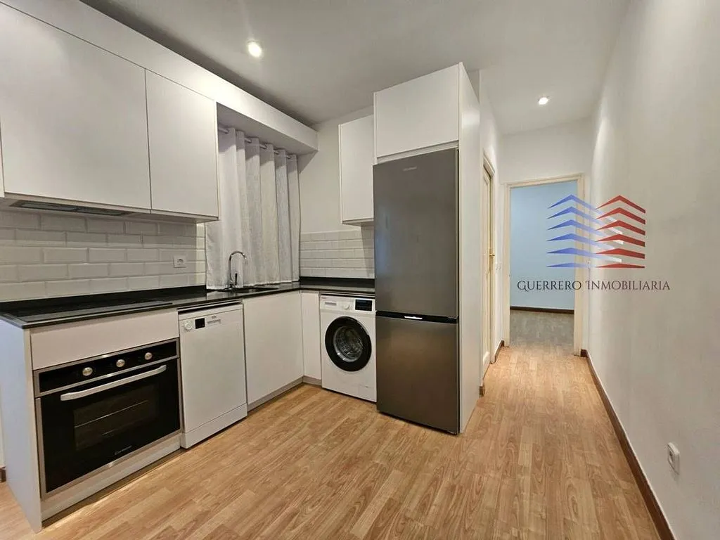 Köök - Apartment with Ascensor in Retiro, Madrid