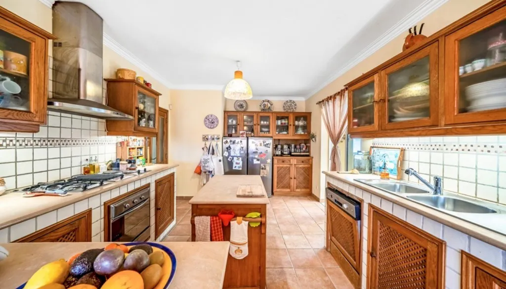 Cuisine - Duplex Apartment with Sea View in Loulé