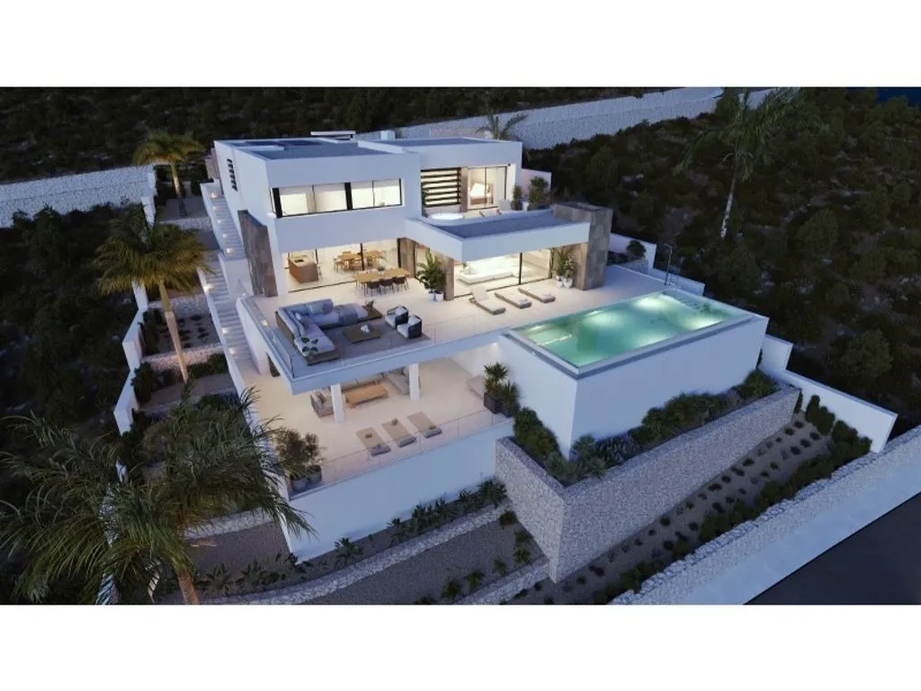 Bassein - Luxury Villa with Sea Views in Benitachell
