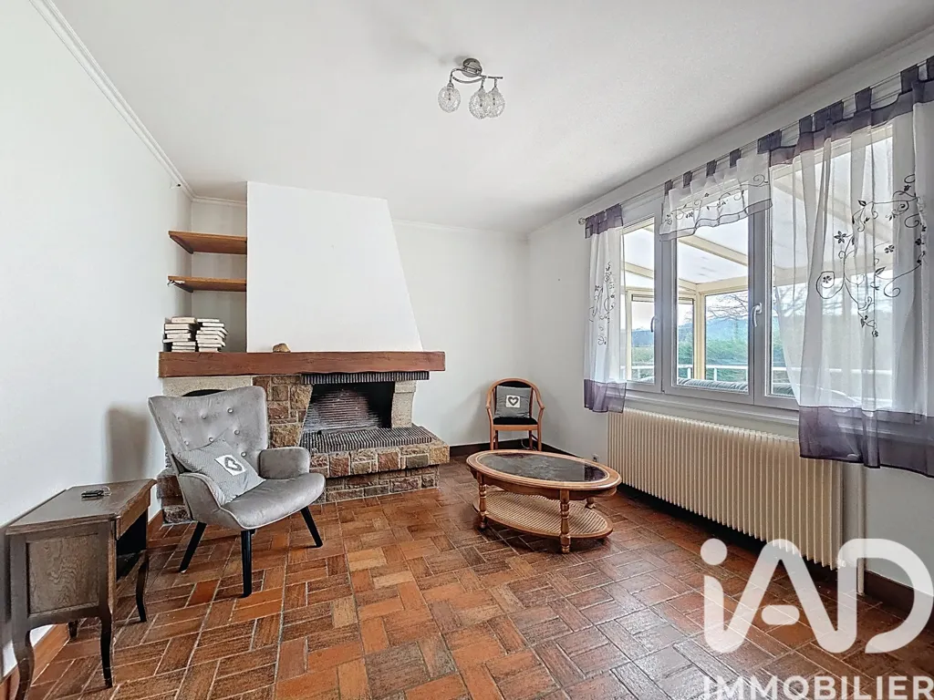 Séjour - Maison avec Jardin Arboré à Hanvoile