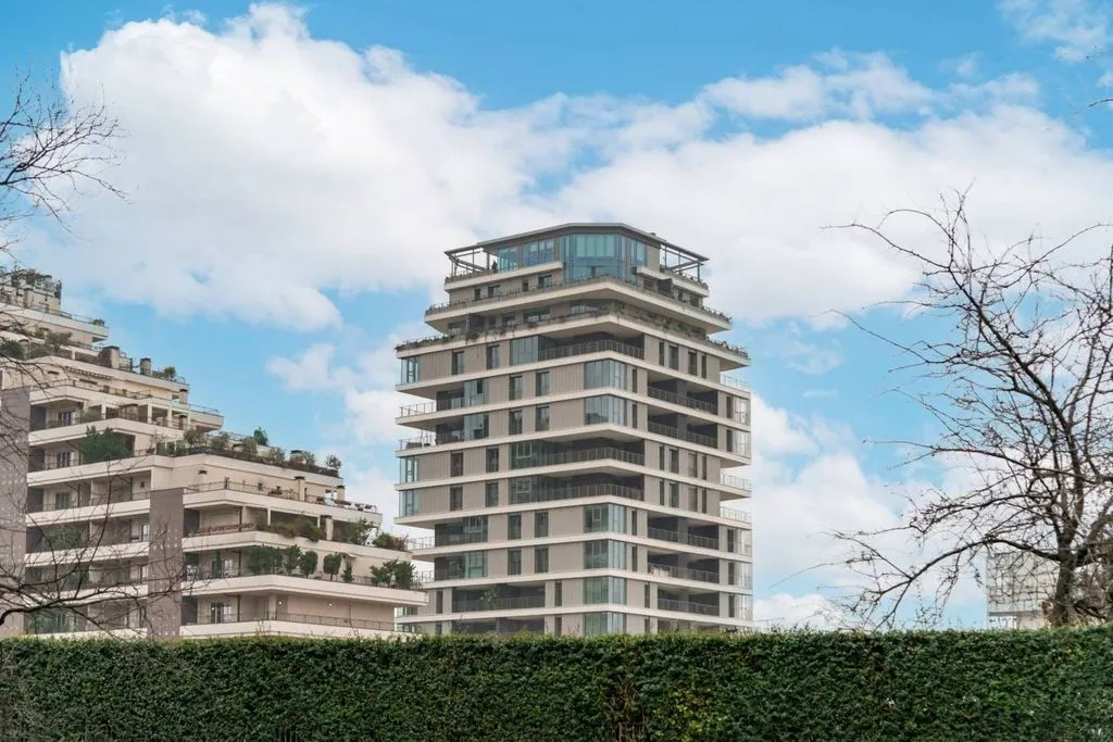 Välivaade - Luxury Flat with Spacious Loggia in Milan