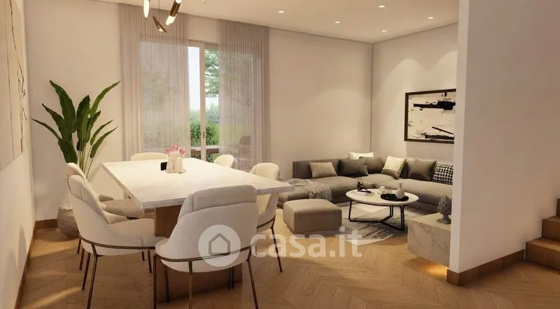 Sala da pranzo - New Class A4 Villa with Private Garden in Forlimpopoli