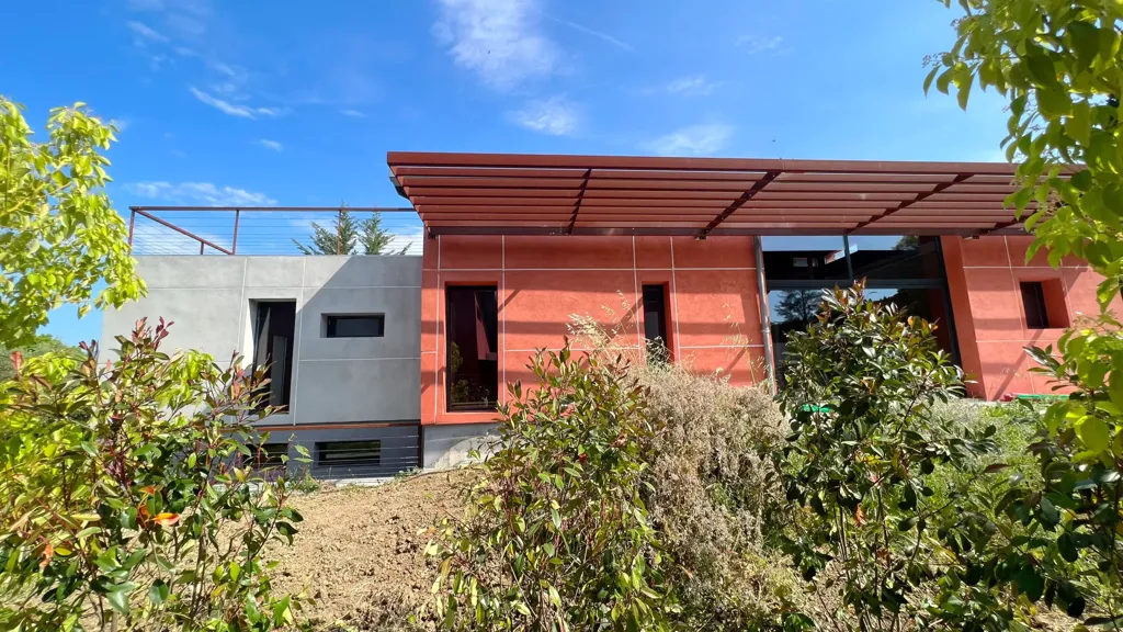 Extérieur - Villa Contemporaine avec Piscine à Mouans-Sartoux