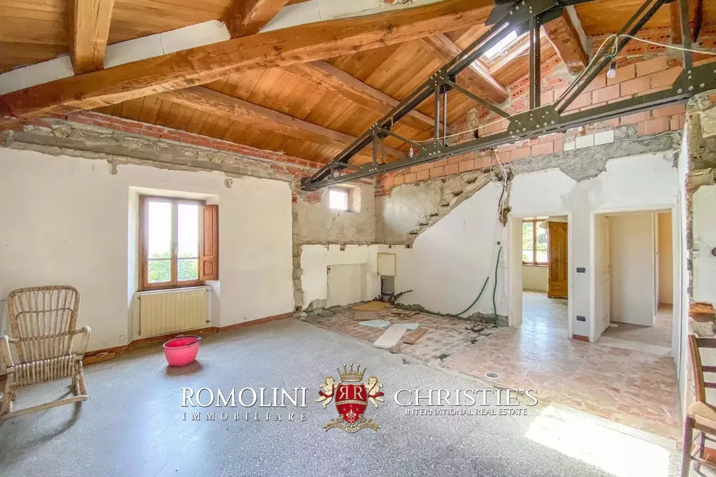 Toad - Country House with Panoramic View near Caprese Michelangelo