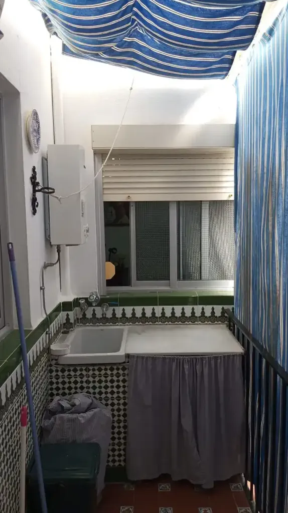 Terrace - Detached House with Terrace in Olvera