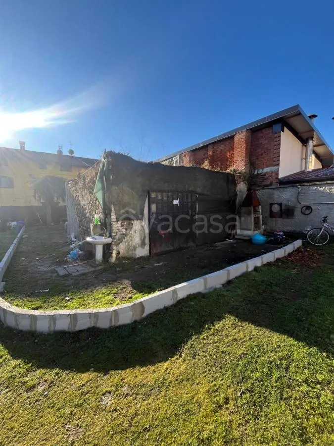 Jardin - Rustic Cottage with Private Garden in Bosconero