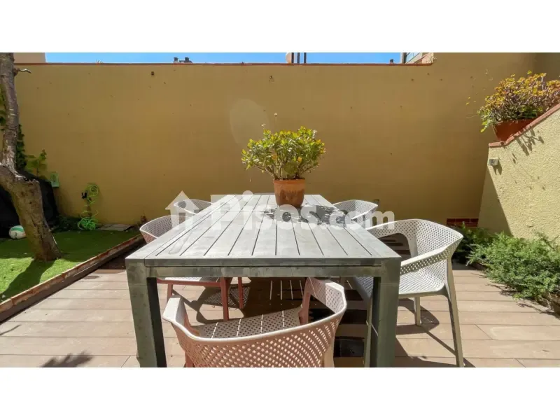 Terrasse - Duplex with Sea View in Platja de Pals