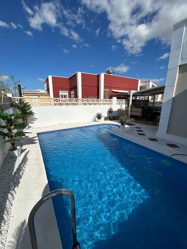 Pool - 2-Bedroom House with Pool in Avileses