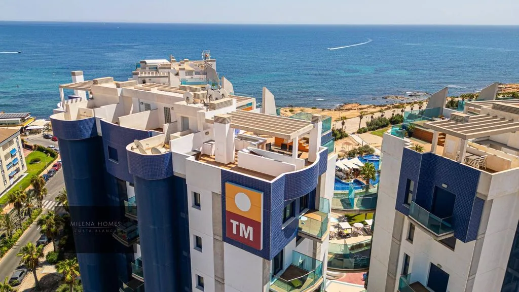 Extérieur - Luxury Penthouse with Sea View in Punta Prima