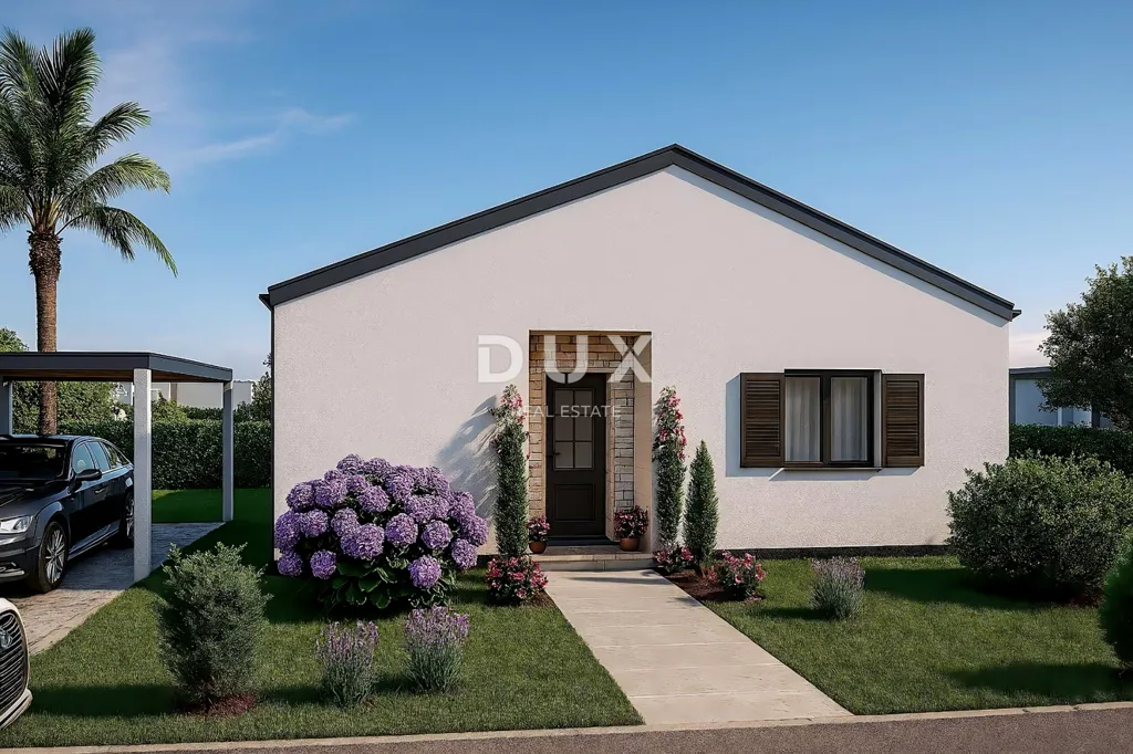 Duplex House with Pool in Sveti Lovreč