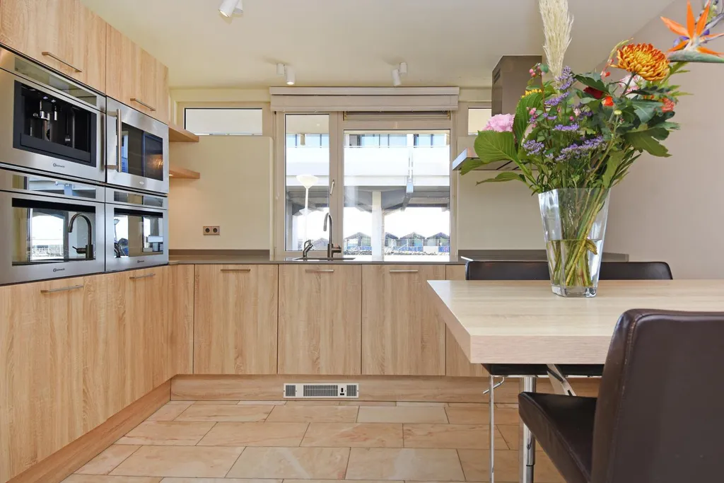 Köök - Ground-floor Apartment with Sea View in Scheveningen