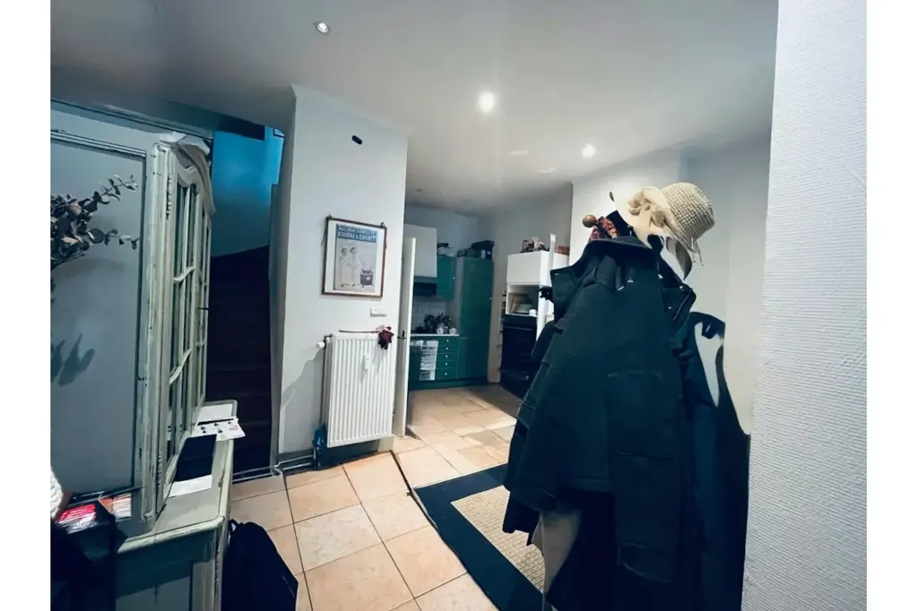 Rooms - Quiet Back House with Terrace in Brussels