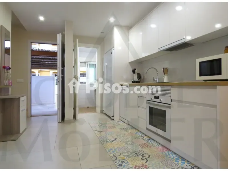 Cuisine - Semi-detached Chalet with Pool in Mar de Cristal