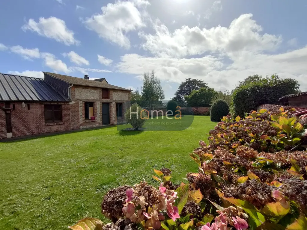 Giardino - Character House with Garden in Yvetot Centre