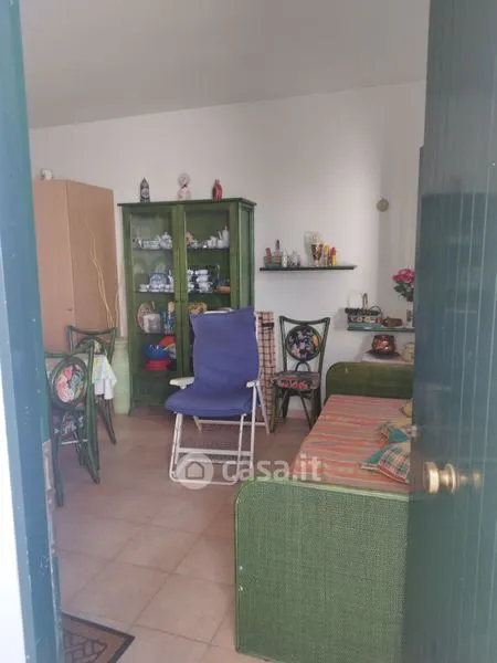 Living Room - Villa with Private Garden in Bernalda