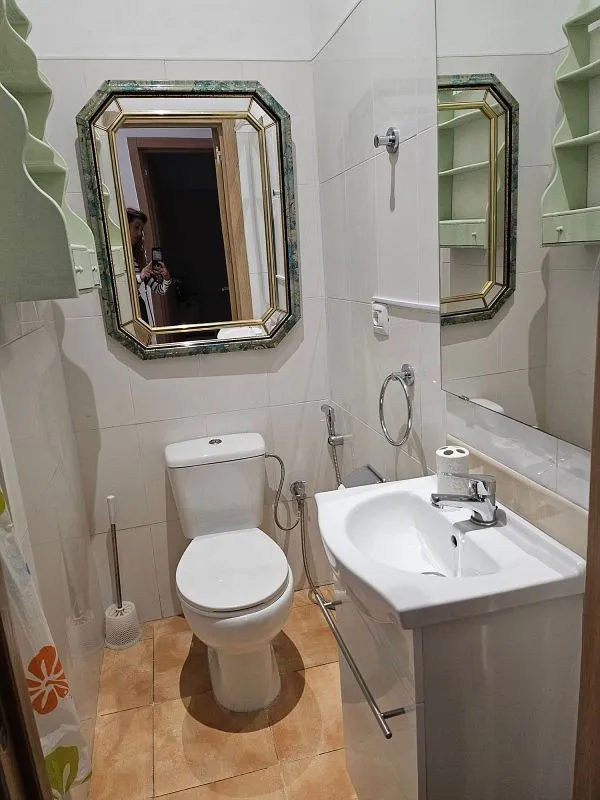 Salles de bain - Furnished Flat with Terrace in Tomás Morales