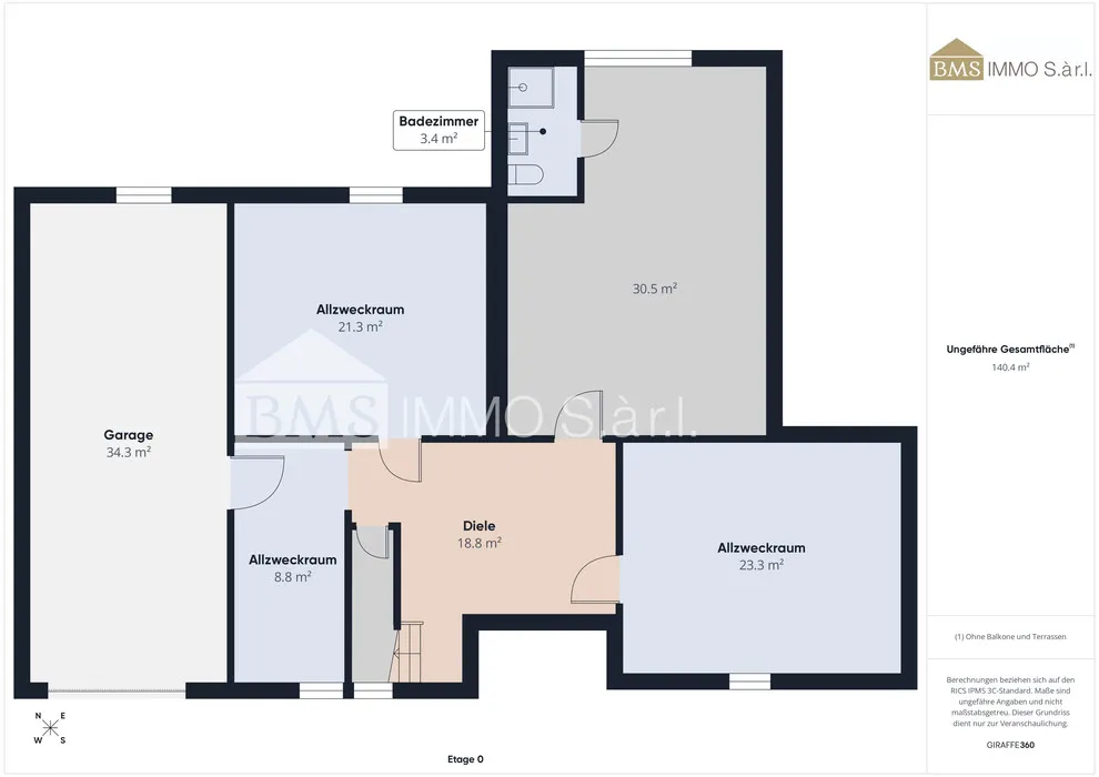 Maison 3 chambres à Wißmannsdorf