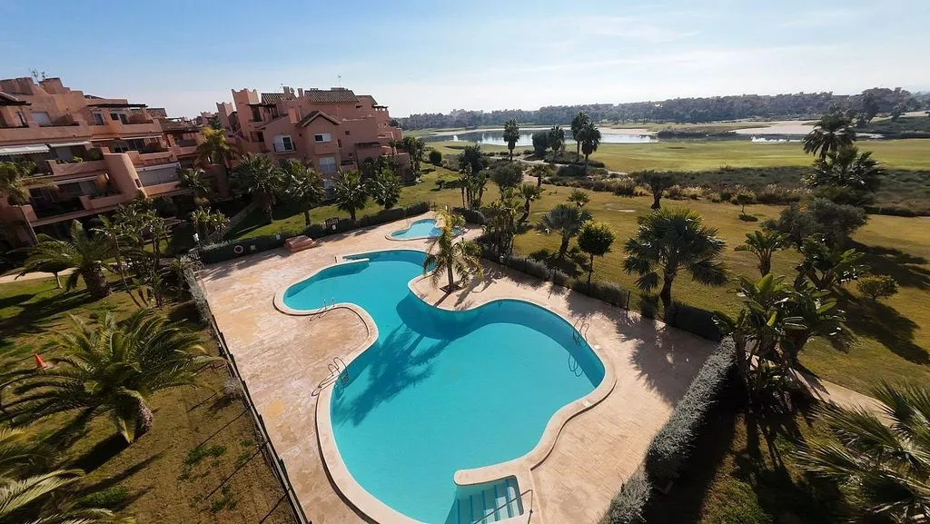 Pool - Apartment with Pool and Golf View in Mar Menor