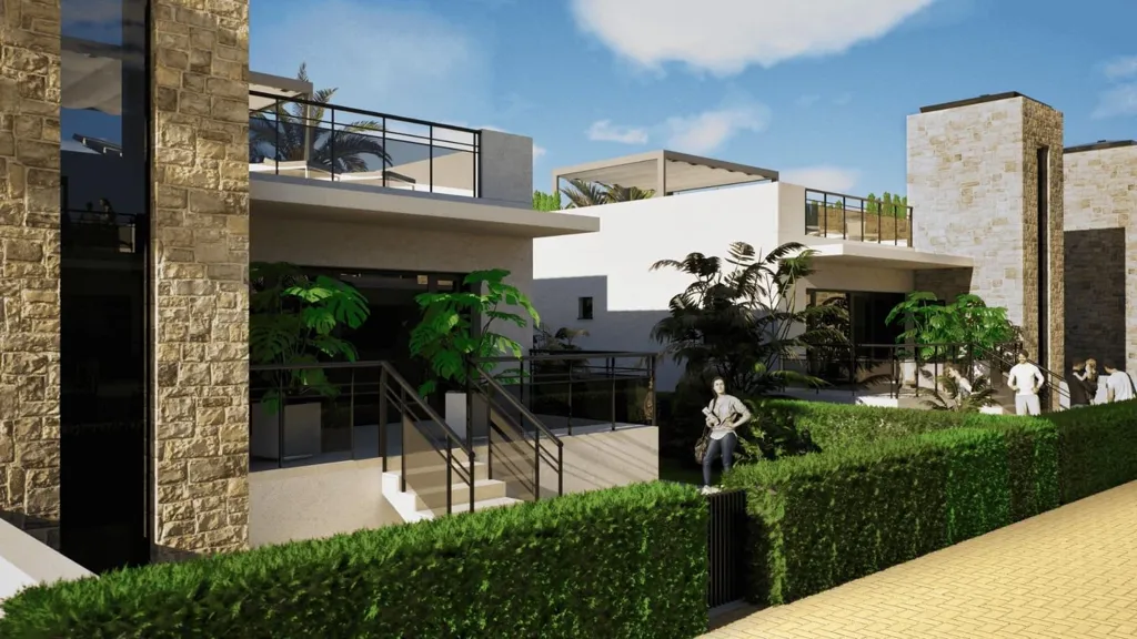 New Build Villa with Solarium in Camposol, Mazarrón