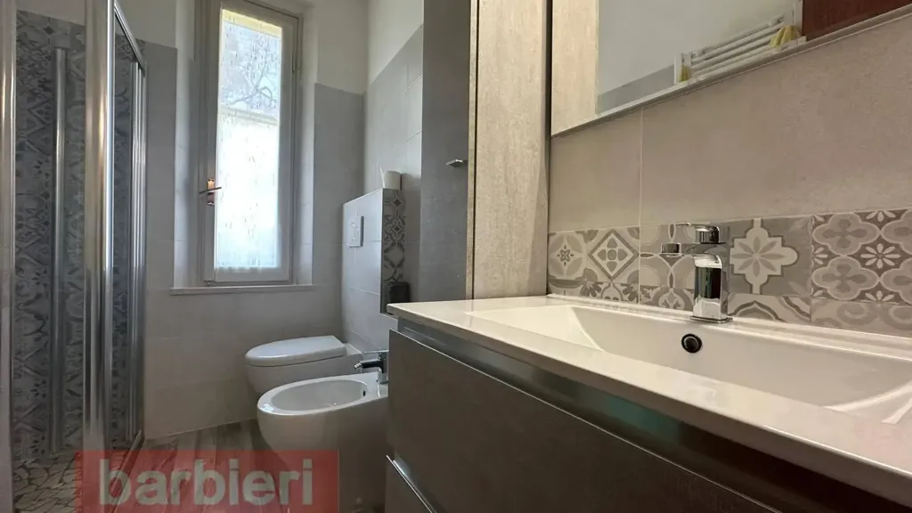 Salles de bain - Apartment with Terrace in Cervia