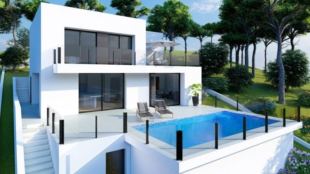 Luxury Villa with Pool in Benitachell