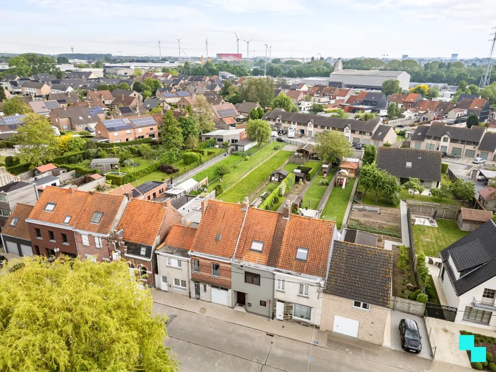 Õhuvaade - Modernising House with Garden in Roeselare
