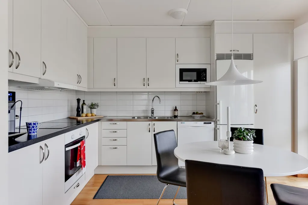 Cuisine - Modern Flat with Balcony in Västerbotten