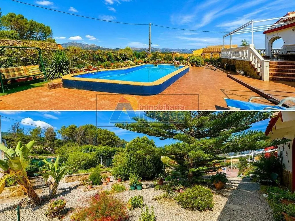 Bassein - Chalet with Pool and Terrace in Villalonga