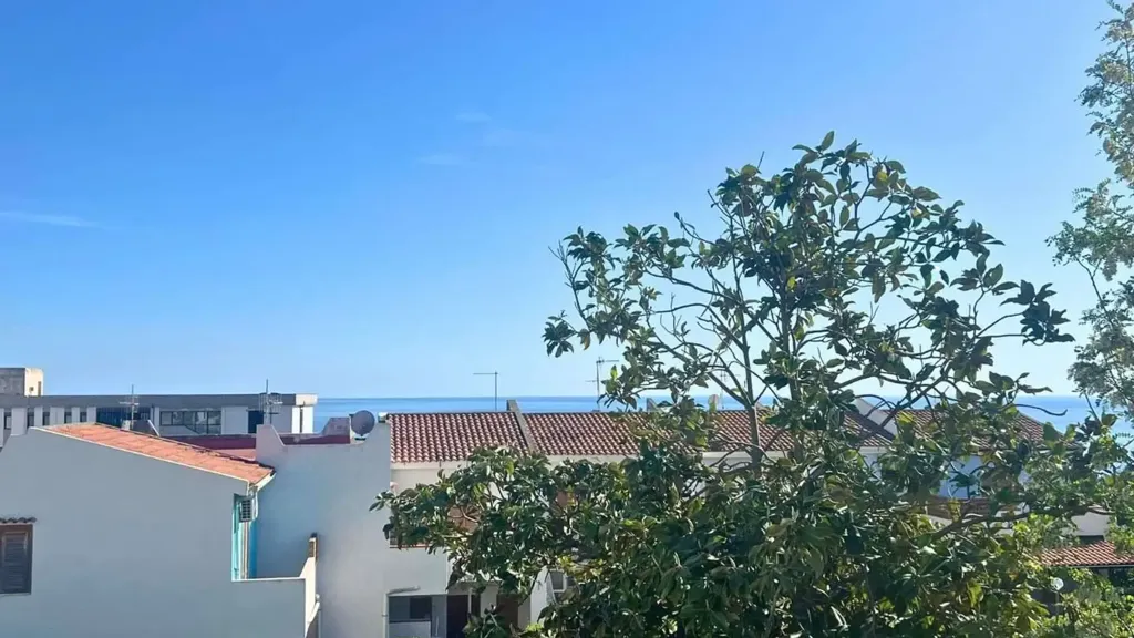 Balcon - Terraced Villa with Sea View in Scalea